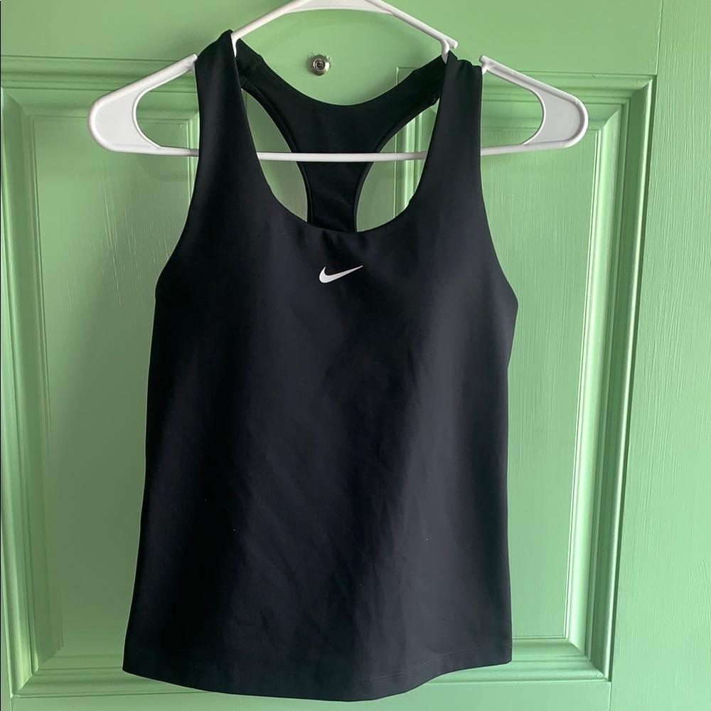Nike Black Racerback Tank